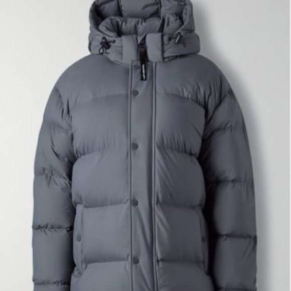 Aritzia Other - MR SUPER PUFF JACKET - “Elegant Grey” Size Large